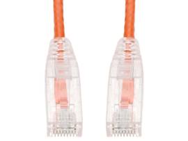 ADD-ON 45FT RJ-45 M/M CAT6 ORANGE CU PATCH CBL