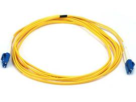 MONOPRICE FIBER OPTIC CABLE - 3 METER - YELLOW
