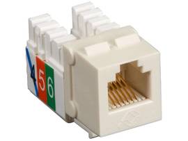 BLACK BOX CORP USOC JACK RJ-11 OFFICE WHITE 25-PACK