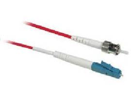 LEGRAND-ORTRONICS C2G 5M LC-ST 9/125 OS1 SM FIBER-RED