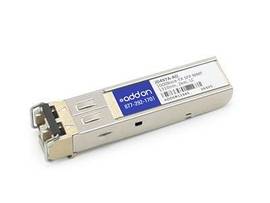 AddOn HP JD497A Compatible TAA Compliant 100Base-FX SFP Transceiver (MMF, 1310nm