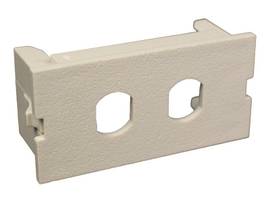 LEGRAND-WIREMOLD 2A DUAL ST MODULE UNLOADED GRAY (PKG OF 25)