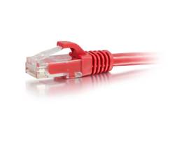 C2G 5FT CAT6 SNAGLESS CROSSOVER UTP-RED