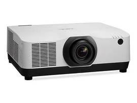 SHARP NEC NP-PA1004UL WITH NP41ZL LENS. BUNDLE INCLUDES PA1004UL PROJECTOR AND NP41ZL LENS, WHITE CABINET, 5 YEAR WARRANTY
