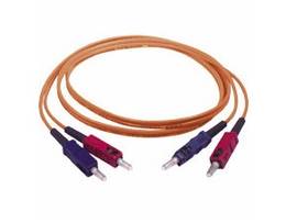 LEGRAND-ORTRONICS 30M SC-SC 50/125 OM2 DPX MM FIBER-ORG