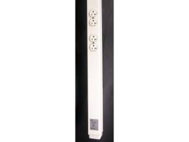 LEGRAND-WIREMOLD TPP IVRY 2-15A DPLX 10FT.