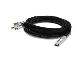 AddOn Huawei 02310MUL-AO Compatible TAA Compliant 40GBase-CU QSFP+ to 4xSFP+ Dir