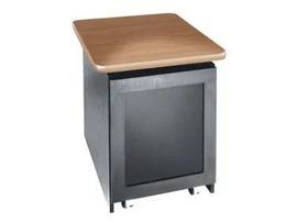 MILESTONE CNSL FURNITURE SGL BAY SQUARE TOP RKHM