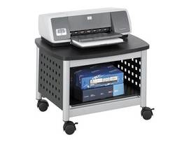 SAFCO STAND SCOOT UNDER DESK PRT BLK