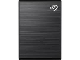 SEAGATE ONE TOUCH SSD V2 - 1TB - USB-C - BLACK