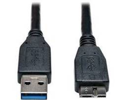TRIPP LITE 3FT USB 3.0 CABLE A MICRO-B M/M BLACK 3