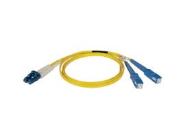 TRIPP LITE 15M DPLX SINGLEMODE 8.3/125 FPC LC/SC
