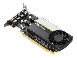 PNY THE NVIDIA T1000 8GB DESKTOP GPUS, POWERED BY NVIDIA TURING GPU TECHNOLOGY, FEATURE UP TO 8 GB OF MEMORY AND ENABLE AN EXPANSIVE VISUAL WORKSPACE