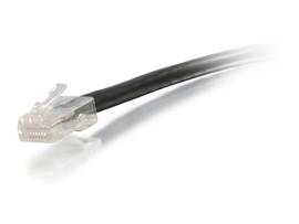 C2G 150FT CAT6 NON BOOTED PATCH CBL BLK