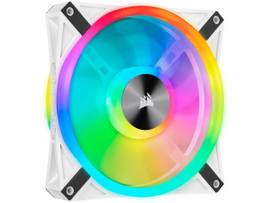 CORSAIR OL140 RGB WHT SINGLE FAN