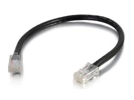 C2G 30FT CAT6 NON BOOTED PATCH CBL BLK