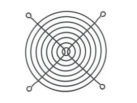 MIDDLE ATLANTIC RCK ACCORIES 4-1/2 FAN GUARD