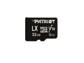 PATRIOT LX 32GB MICRO SDHC V10 UHS-1 U1