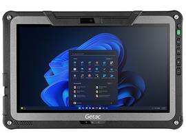 GETAC F110G6 TAA: I5, 11.6IN W/O WEBCAM, WIN11+16GB+TAA, 256GB SSD, SR FHD+TS, NO REAR CAM+STANDARD BATT, NO WIFI/NO BT, RJ45