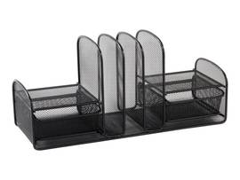 SAFCO ONYX THREE UPRIGHT ORGANISER