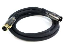 MONOPRICE XLR M TO XLR F CABLE 6FT