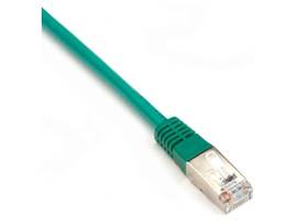CAT6 250-MHz Molded SlimLine Patch Cable S/FTP CM PVC GN 30FT