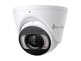 TP-LINK 5MP FULL-COLOR TURRET NETWORK CAMERA SPEC: 5MP, 2.8MM FIXED LENS, 1/2.7 PROGRESSIVE SCAN CMOS, H.265+/H.265/H.264+/H.264, IR/WHITE LED