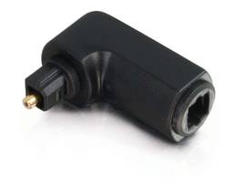 C2G VELOCITY RIGHT ANGLE TOSLINK ADPTR