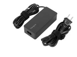 TARGUS 65W TYPE C POWER ADAPTER W/ USB PORT