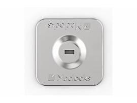 COMPULOCKS UNIVERSAL VHB ADHESIVE SECURITY PLATE SILVER