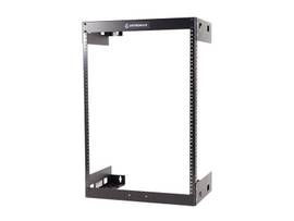 LEGRAND-ORTRONICS WALL MT RK,FXD,15RU 30HX19.78WX12D,BK