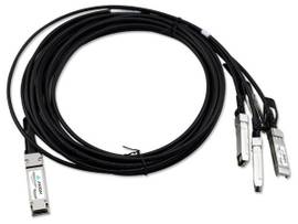 AXIOM 100GBASE-CR4 QSFP28 TO 4 X 25GBE SFP28 PASSIVE DAC ARISTA COMPATIBLE 1.5M