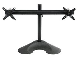 DUAL HORIZONTAL 100 SERIES DESK STAND