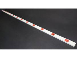 MILESTONE PLGMD 6FT.ISOL GRD 6IN.OC 2000 GRAY