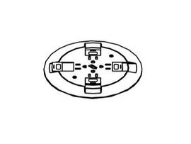 LEGRAND-WIREMOLD P-THRU CVRGY FLGY SL HO