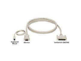 BLACK BOX CORP OMPUTER CABLE, SUN HD15 COAX EHN515-0005