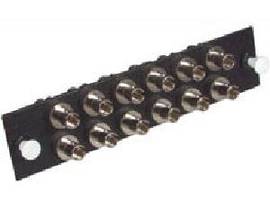 LEGRAND-ORTRONICS QS PRE LOADED ADAPTER PANEL ST MM/SM