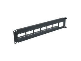 Legrand-Middle Atlantic AVIP Panel, 2 RU, Swing-out,Accepts 21 single, 7 dual, o