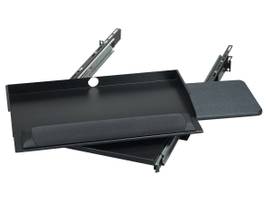 BLACK BOX CORP LIDING PIVOTING KEYBOARD TRAY WITH RM385