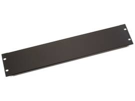 BLACK BOX CORP FILLER PANEL, BLACK, 2U (3.50IN) RMTB02