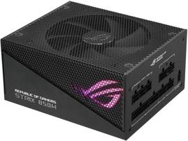 ASUS ROG STRIX 850W GOLD AURA EDITION (FULLY MODULAR POWER SUPPLY, 80+ GOLD CERTIFIED, ATX 3.0, CYBENETICS LAMBDA A++ CERTIFICATION, PCIE GEN 5.0