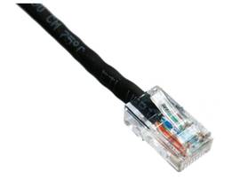 AXIOM 4FT CAT6 550MHZ PATCH CABLE NON-BOOTED (BLACK)