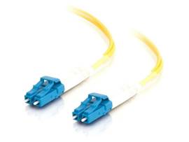 LEGRAND-ORTRONICS C2G 30M LC-LC 9/125 OS1 SM FIBER-YELLOW