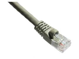 AXIOM 2FT CAT6A 650MHZ PATCH CABLE MOLDED BOOT (GRAY)