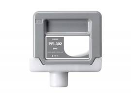 WF, CANON PFI-302 INK GRAY