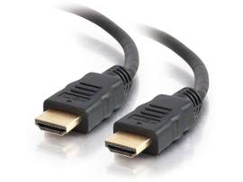 C2G 2FT HIGH SPEED HDMI CABLE W/ETHERNET