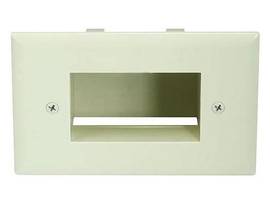 MONOPRICE EASY MOUNT LOW VOLTAGE CABLE RECESSED WA