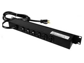 LEGRAND-WIREMOLD RACKMOUNT 19IN BLACK W/3
