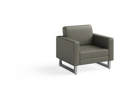 SAFCO LOUNGE CHAIR MIRELLA LEG