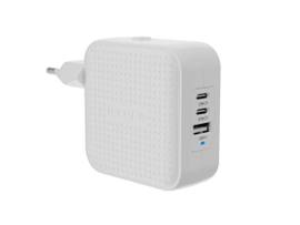 TARGUS HYPERJUICE 70W GAN GLOBAL CHARGER (2 USB-C/1 USB-A PORTS) W/TRAVEL ADAPTERS